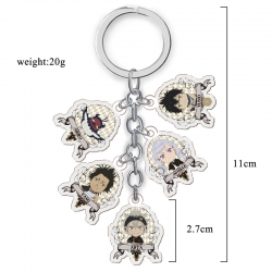 Key Chain Black clover  Anime ...