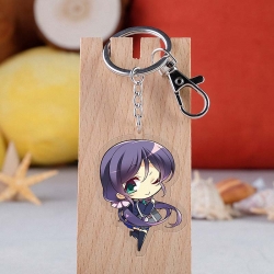 Lovelive Anime acrylic keychai...