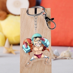 One Piece Anime acrylic keycha...