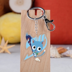 Fairy tail Anime acrylic keych...