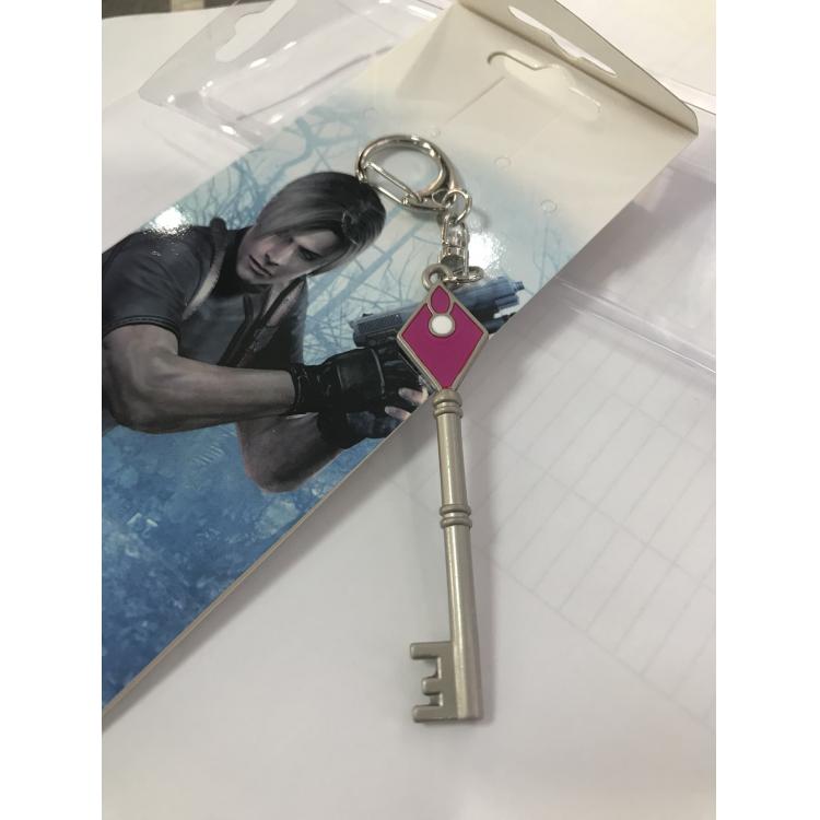 Resident Evil Anime metal pendant key chain price for 5 pcs