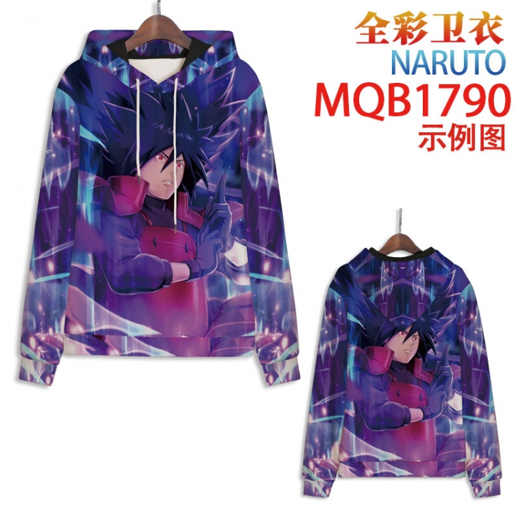 Naruto Full Color Patch pocket Sweatshirt Hoodie 8 sizes from  XS to XXXXL MQB1790