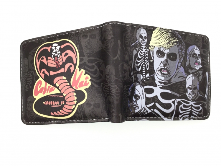 Riverdale two fold Short wallet 11X9.5CM 60G