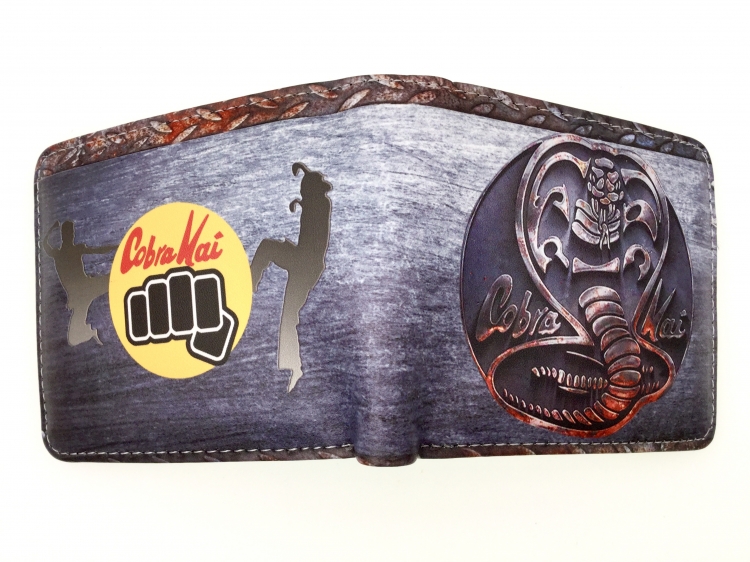 Riverdale two fold Short wallet 11X9.5CM 60G