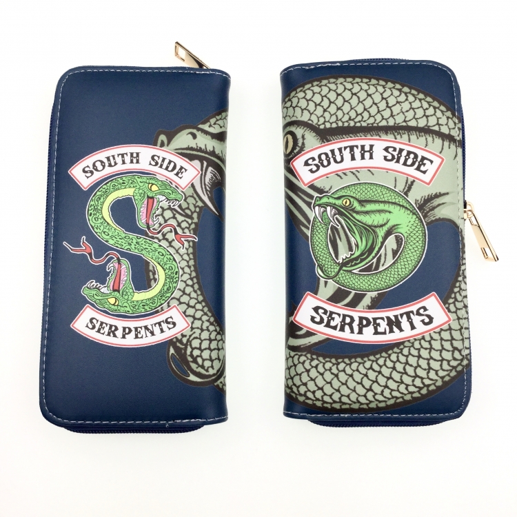 Riverdale Women long wallet purse 11X20.5CM