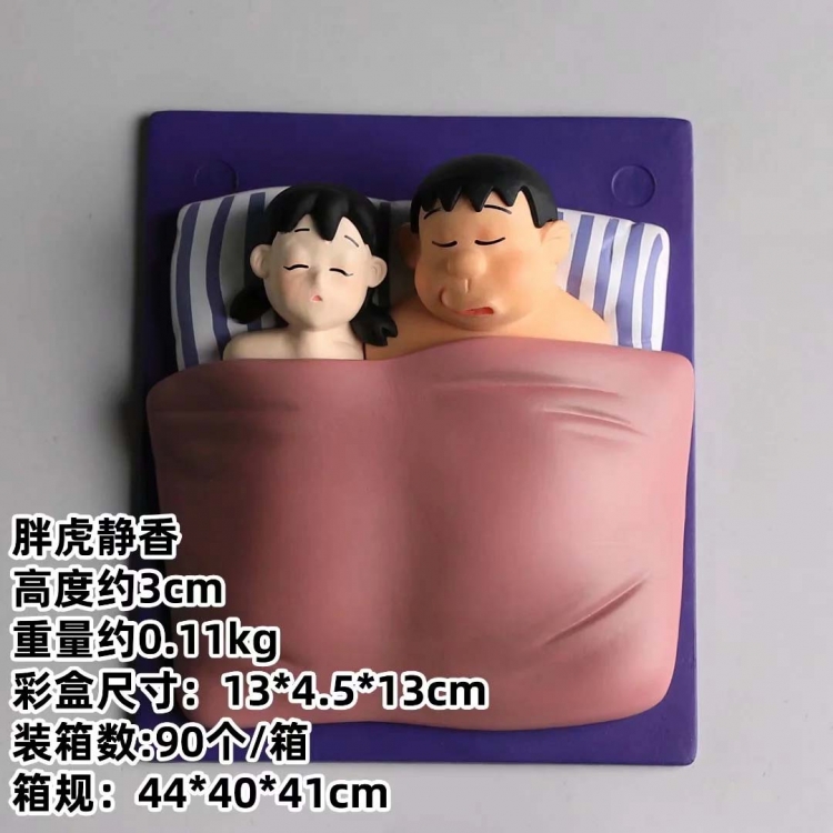 Doraemon  Android Boxed Figure Decoration Model 3CM