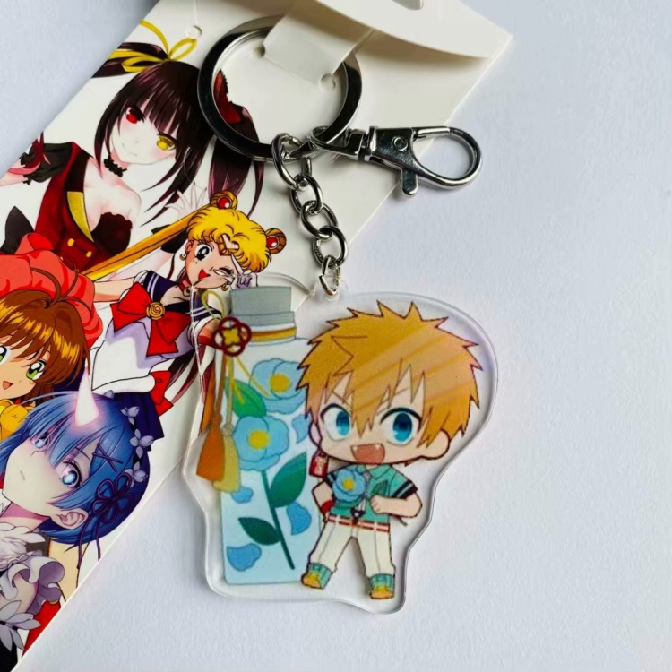 Toilet-Bound Hanako-kun Anime Stainless steel military key chain pendant price for 5 pcs