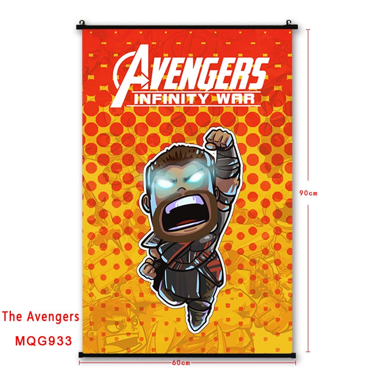 The avengers allianc Anime plastic pole cloth painting Wall Scroll 60X90CM MQG933