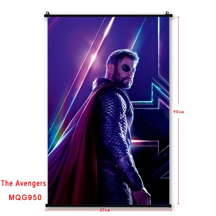 The avengers allianc Anime plastic pole cloth painting Wall Scroll 60X90CM MQG950