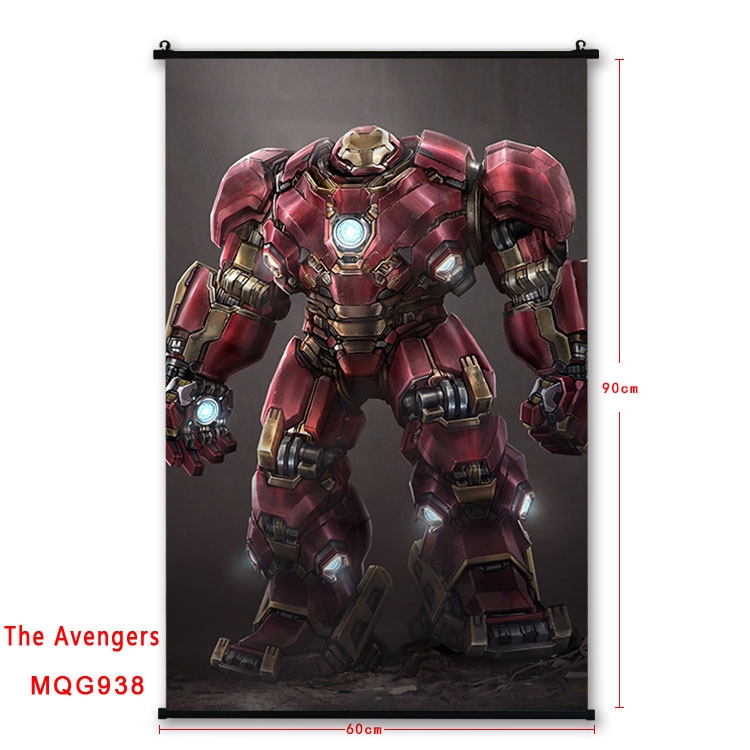 The avengers allianc Anime plastic pole cloth painting Wall Scroll 60X90CM MQG938