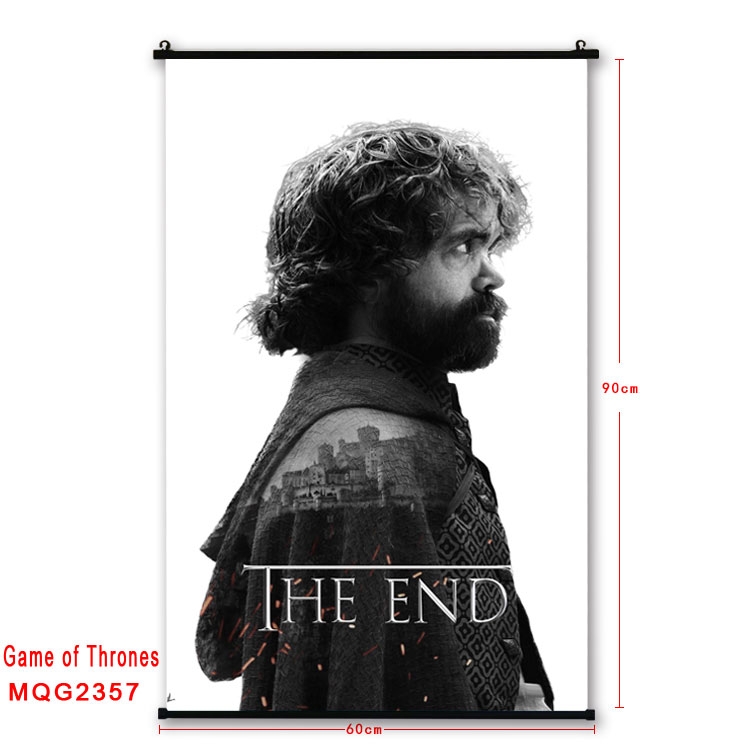Game of Thrones Anime plastic pole cloth painting Wall Scroll 60X90CM MQG2357