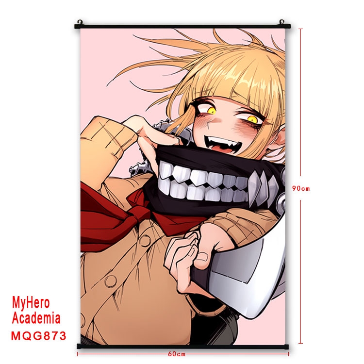 My Hero Academia Anime plastic pole cloth painting Wall Scroll 60X90CM  MQG873