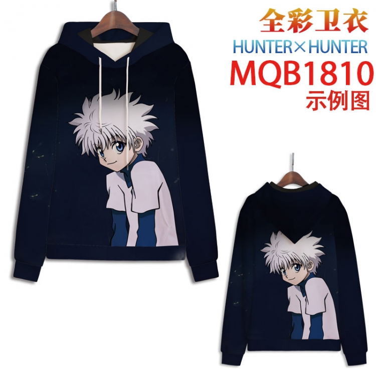 HunterXHunter Full Color Patch pocket Sweatshirt Hoodie  2XS-4XL, 9 sizes MQB1810