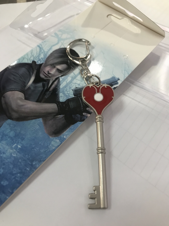 Resident Evil Anime metal pendant key chain price for 5 pcs