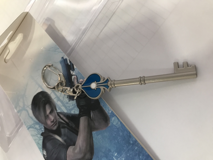 Resident Evil Anime metal pendant key chain price for 5 pcs