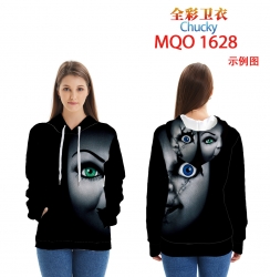 Chucky Full Color Patch pocket...