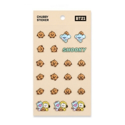 BTS BT21 cartoon bubble sticke...