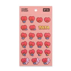 BTS BT21 cartoon bubble sticke...