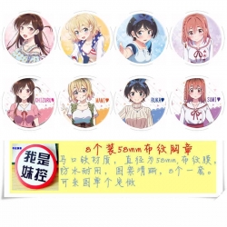 Rent-A-Girlfriend  Anime round...