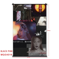 BLACK PINK BLACK plastic pole ...