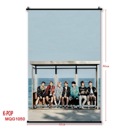 K-POP Anime plastic pole cloth...