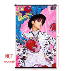NCT  Music  plastic pole cloth...