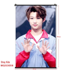 Stray Kids  plastic pole cloth...