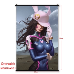Overwatch Anime plastic pole c...