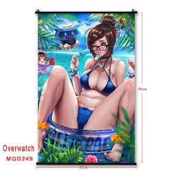 Overwatch Anime plastic pole c...