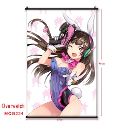 Overwatch Anime plastic pole c...