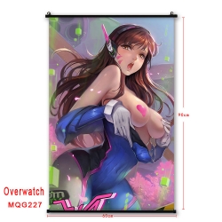 Overwatch Anime plastic pole c...