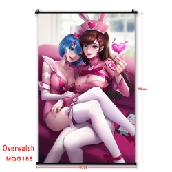 Overwatch Anime plastic pole c...