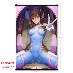 Overwatch Anime plastic pole c...