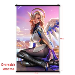 Overwatch Anime plastic pole c...