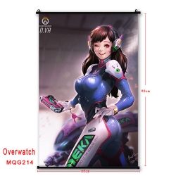 Overwatch Anime plastic pole c...