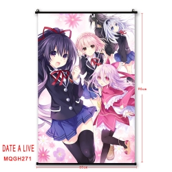 Date-A-Live Anime plastic pole...