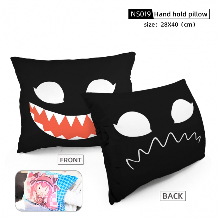 Venom Impact Game Fine plush Hand Warm Cushion 28X40CM