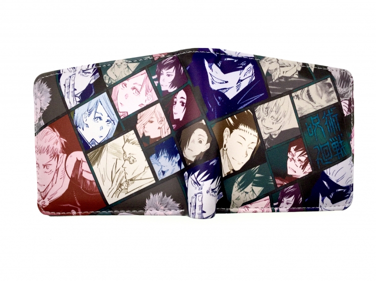 Jujutsu Kaisen two fold  Short wallet 11X9.5CM 60G Style 3
