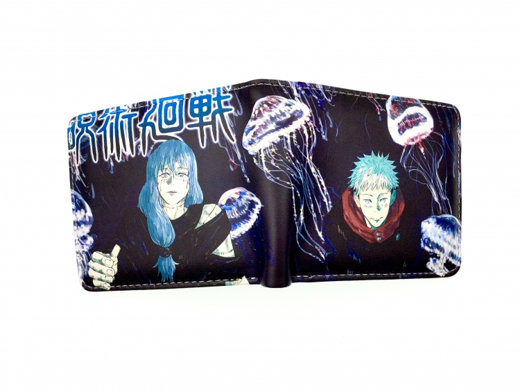 Jujutsu Kaisen two fold  Short wallet 11X9.5CM 60G Style 4