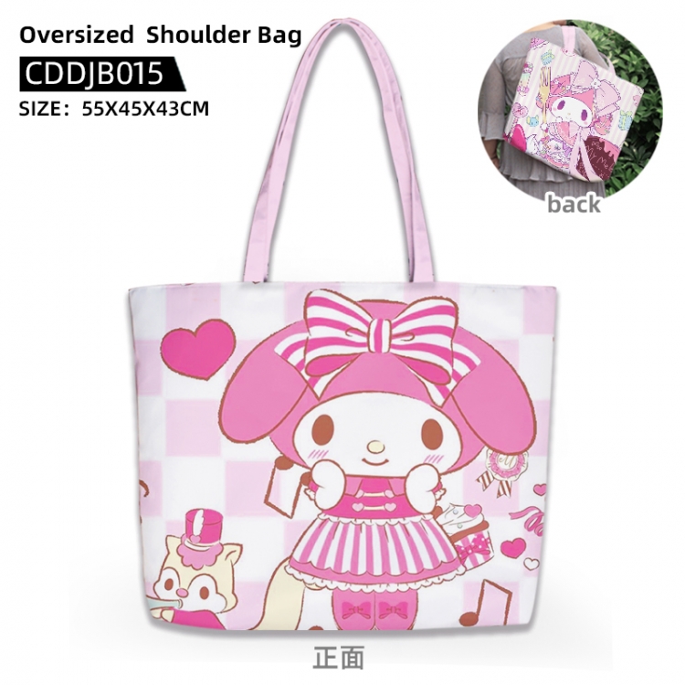 Melody Anime oversized shoulder bag CDDJB015