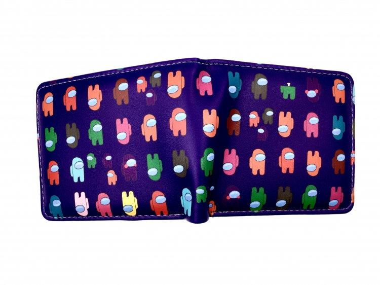 Among Us two fold  Short wallet 11X9.5CM 60G 2684