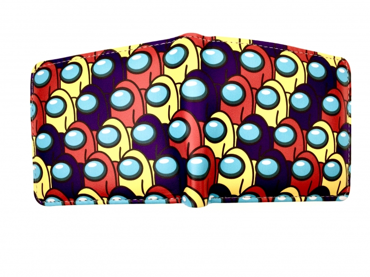 Among Us two fold  Short wallet 11X9.5CM 60G 2688