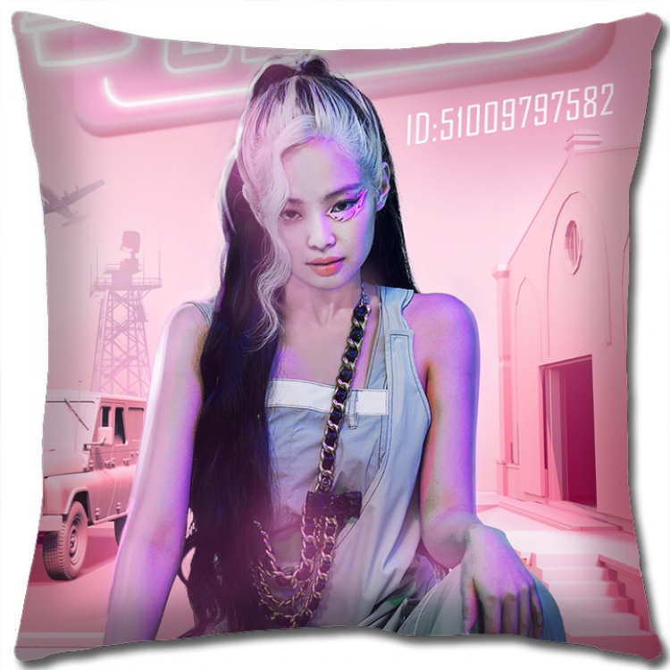 BLACKPINK square full-color pillow cushion 45X45CM NO FILLING BP315