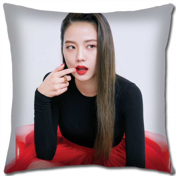 BLACKPINK square full-color pillow cushion 45X45CM NO FILLING BP370