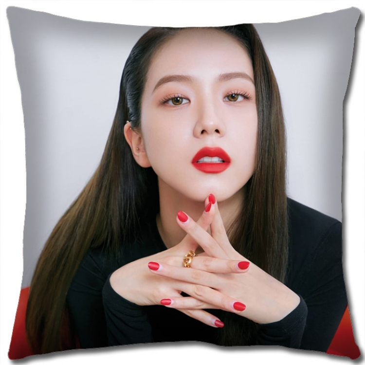 BLACKPINK square full-color pillow cushion 45X45CM NO FILLING BP369