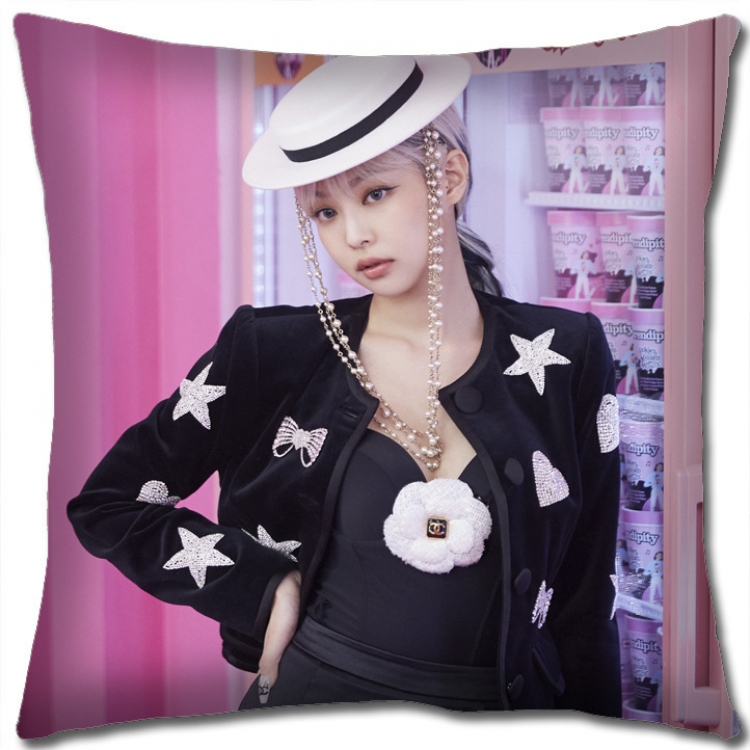 BLACKPINK square full-color pillow cushion 45X45CM NO FILLING BP361