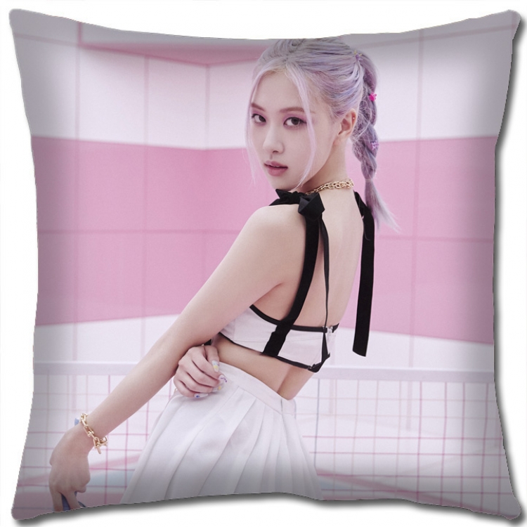BLACKPINK square full-color pillow cushion 45X45CM NO FILLING BP363