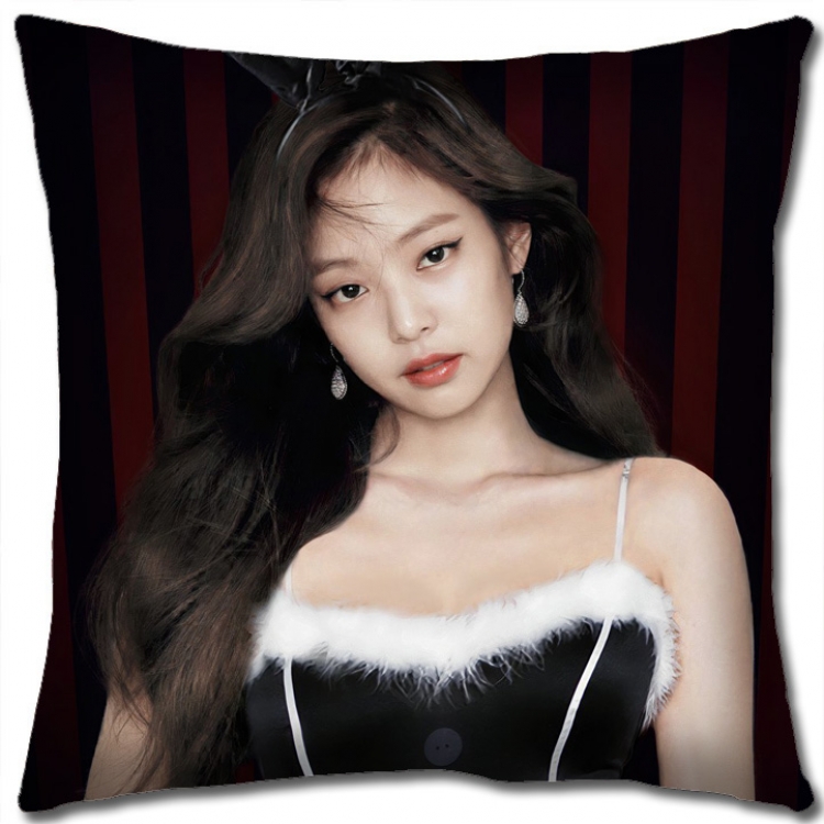 BLACKPINK square full-color pillow cushion 45X45CM NO FILLING BP365