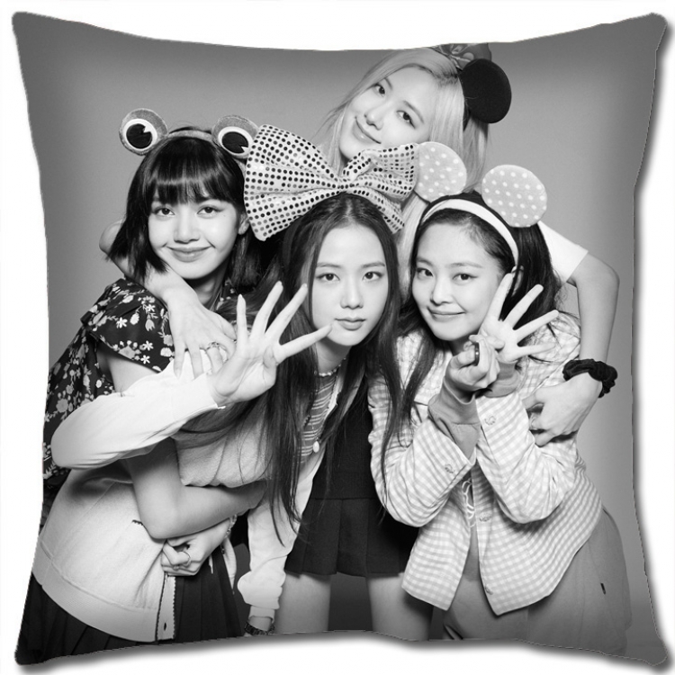 BLACKPINK square full-color pillow cushion 45X45CM NO FILLING BP371