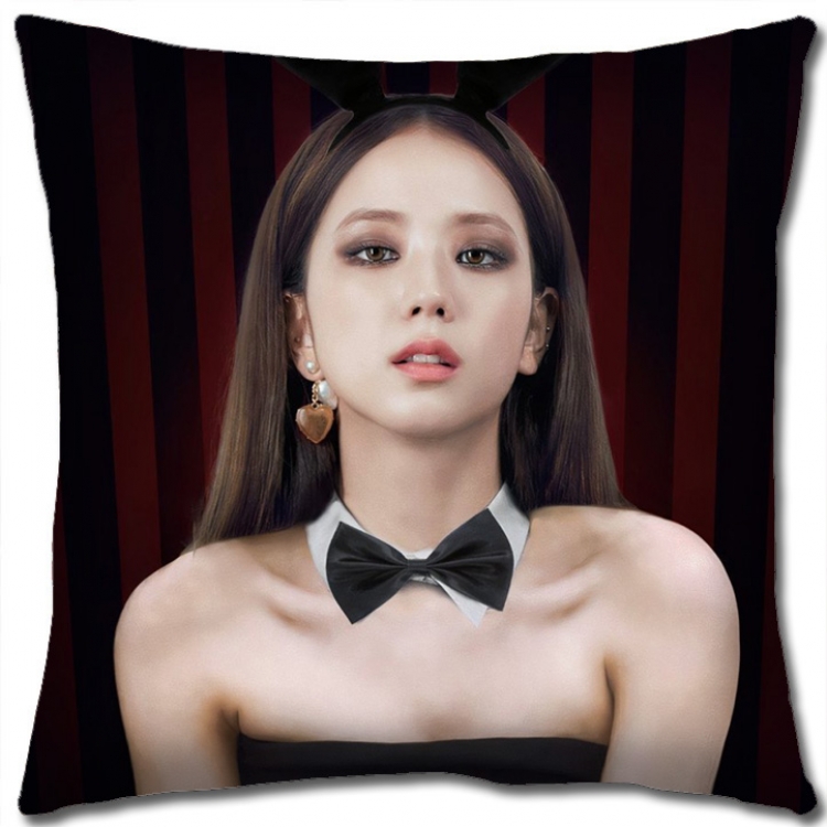 BLACKPINK square full-color pillow cushion 45X45CM NO FILLING BP364